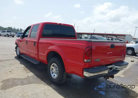 2002 Ford F-250 Lariat/Xl/Xlt from USA, damaged, VIN 1FTNW20F12EB26457